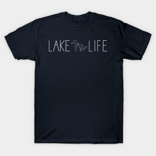 Lake Life in the Great Lakes T-Shirt